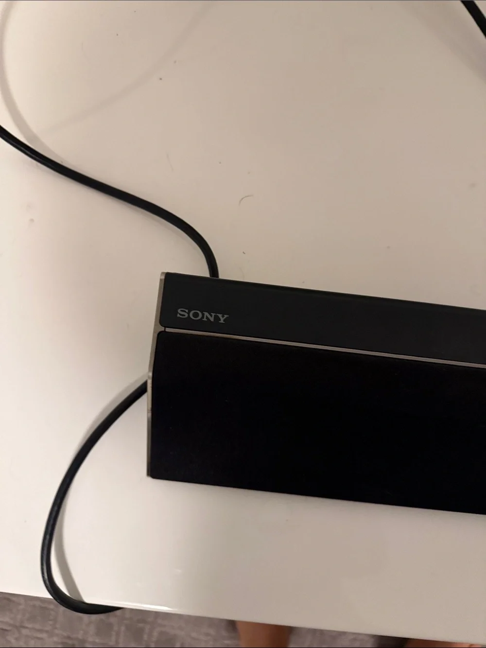 Sony Black Slim Soundbar Speaker
